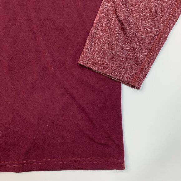 Adidas T Shirt Mens XL Extra Large Maroon Climalite Fear The Fork Ultimate Tee - Picture 3 of 12